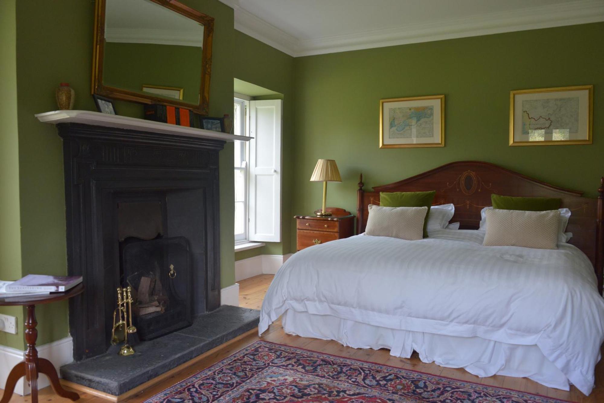 Inchiquin House, Period Home In The Heart Of The Burren Corofin  Exterior foto