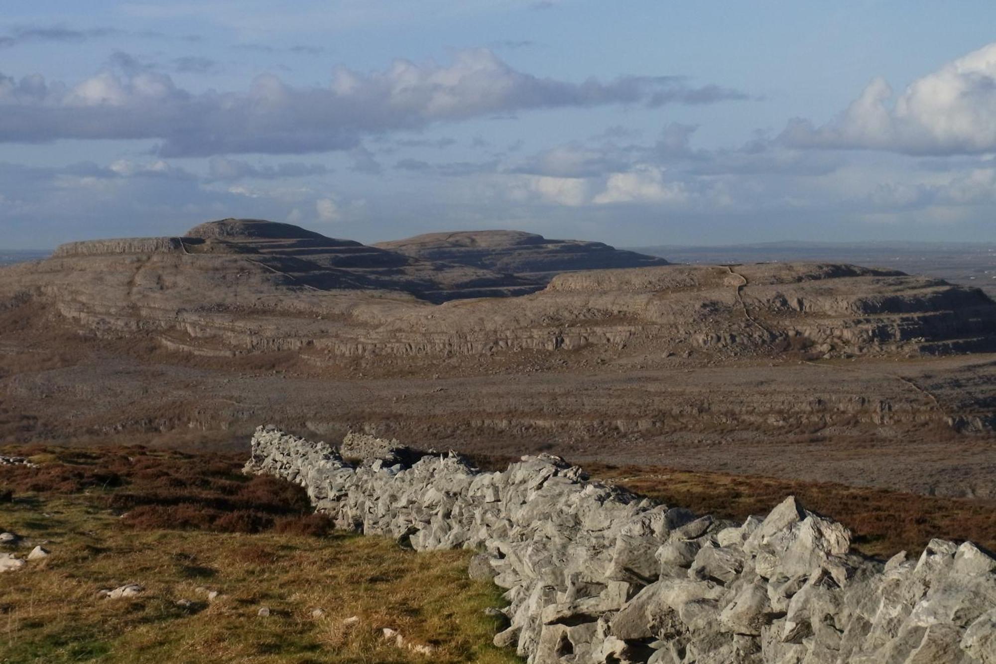 Inchiquin House, Period Home In The Heart Of The Burren Corofin  Exterior foto